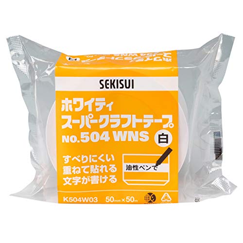 yzSEKISUI ZLXC No.504WNS zCeBX[p[Ntge[v 50mm×50m 50 F Ey  ڗL mXbv ׂɂ   d˓\ n