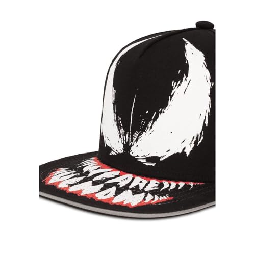 Casquette Spider-Man Venom phosphorescente style geek novelty - 5