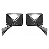 Door Mirrors Set For 1971-1972 Chevrolet Blazer C10 Suburban C20 Suburban K10 Suburban K20 Pickup Suburban