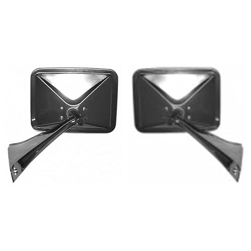 Door Mirrors Set For 1971-1972 Chevrolet Blazer C10 Suburban C20 Suburban K10 Suburban K20 Pickup Suburban