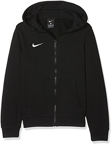 Nike Kinder Sweatshirt Team Club Full Zip Kapuzenjacke,Schwarz...