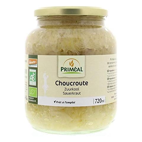 Primeal Choucroute Bio 720 ml (680g) Cover