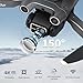 GPS Drone with 4K Camera for Adults, FPV Drones for Kids, Foldable RC Quadcopter with Brushless Motor, Auto Return, Follow Me, Circle Fly, Waypoint Fly, 2 Batteries 40 Mins Long Flight