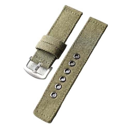 Bracelet montre anti déchirure toile 20mm pour éviter la perte en montagne