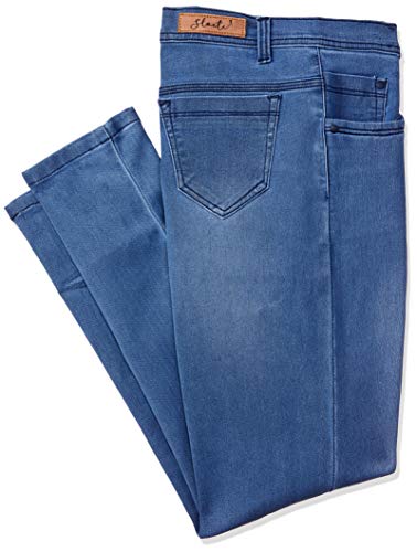SLVETE Plus Women’s Denim Stretchable High Waist Jeans SLVETE Plus Women’s Denim Stretchable High Waist Jeans