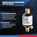 NEIKO 30253A Water and Oil Separator for Air Line | 1/4