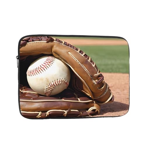 Housse 17 pouces pour ordinateur de jeux portable motif baseball chic