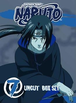 DVD Naruto Box Set Volume 7 [Japanese] Book