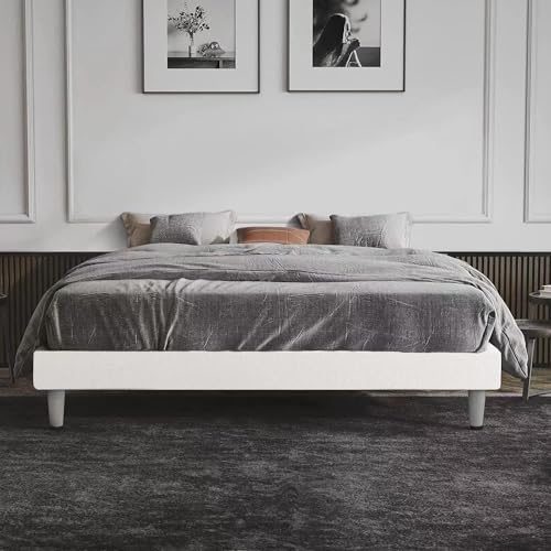 IZTOSS Sommier Tapissier 140x190cm Sommier à Lattes pour Adulte en