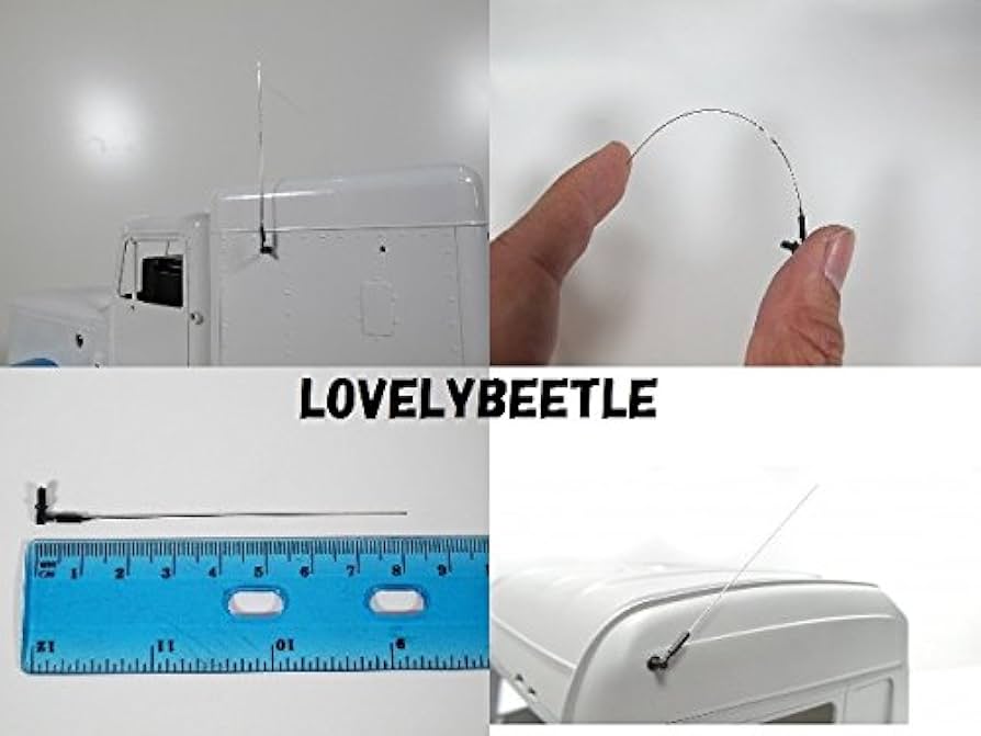 CBアンテナ Amazon | HYSHIKRA 27MHz CB機用 アンテナ 全長103CM MP型接栓