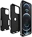 OtterBox Commuter Series Case for iPhone 12 PRO MAX (ONLY) Non-Retail Packaging - Black