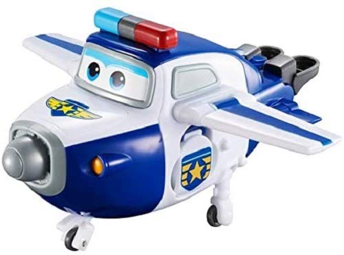 Super Wings - 5" Transforming 5-Pack Jett, Paul, Todd, Astra And Agent Chase | Airplane Toys Action Figures | Preschool Toy Plane For 3 4 5 Year Old Boys And Girls | Birthday Gifts For Kids , Red #TOP3