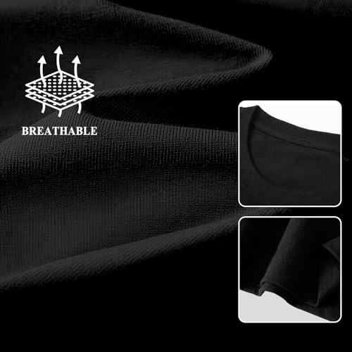 Custom T Shirts Gifts for Men Personalized Mens Graphic T-Shirts Tees with Photo Customized Men's Shirt for Husband Boyfriend3