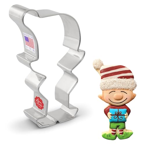 Christmas Elf Cookie Cutter, 4.25