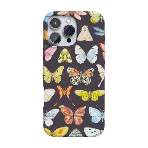 Casely iPhone 16 Pro Case | Midnight Monarch | Jenna Palek x Casely | Compatible with MagSafe | Classic Ultra Slim Design