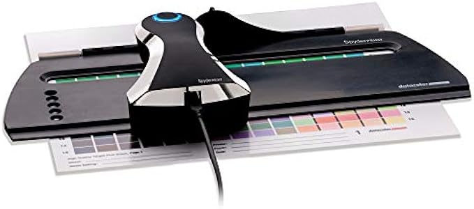 Datacolor Spyder Print - Advanced Data Analysis and Calibration Tool for Optimal Print Results, Perfect for Photographers, Graphic Designers, and Printing Professionals