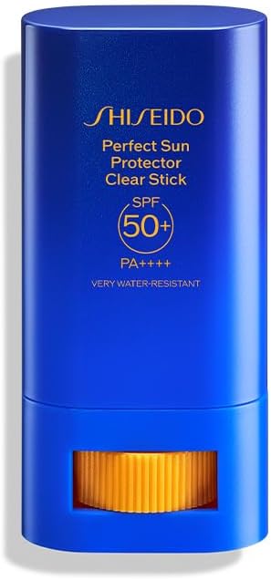 SHISEIDO Suncare Perfu Sun Protector Stick 20g SPF50+ PA+++ | Sun Protection UV | Stick Type | Citrus Floral Scent | Waterproof | Shiseido