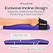 SuperiorArch Foot Stretcher for Ballet and Gymnastics - Foot Arch Stretcher for Flexibility - Ballet Foot Stretcher for Dancers and Gymnasts - Ballet Stretcher, Arch Foot Stretcher Tool, Purple