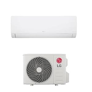 Klimagerät Mono-Split-Klimaanlage Freistehend LG 9000 BTU Inverter R32 Wifi inklusive A++ WZ09 in Wärmepumpe