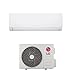 LG Mono-Split-Klimaanlage, frei von 12.000 BTU, Inverter, R32, WLAN, inklusive A++ WZ12, Wärmepumpe
