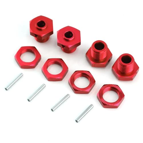 Moyeu Hexagonal 17mm Arrma Typhon pour Session Run Tout-Terrain - 2