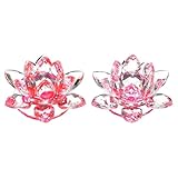 Facile da usare: Facile da usare e mantenere, questo fiore in cristallo necessita solo di una pulizia occasionale con un panno morbido per rimanere pulito e brillante. La base ponderata garantisce una posizione stabile su superfici piatte per evitare ribaltamenti. Resistente, antistatico e compatto per una facile trasportabilità, può essere esposto subito dopo averlo tolto dalla confezione per un uso quotidiano senza problemi.