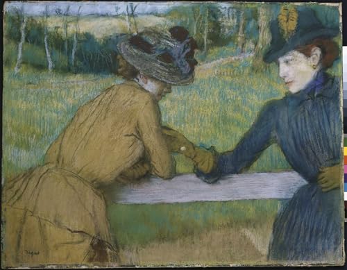 Image sur toile Edgar Degas décoration murale tableau salon 60x90cm