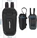 LEMEGO Bolsa de Scooter Eléctrico, Soporte Impermeable EVA Concha Manillar Scooter Eléctrico...