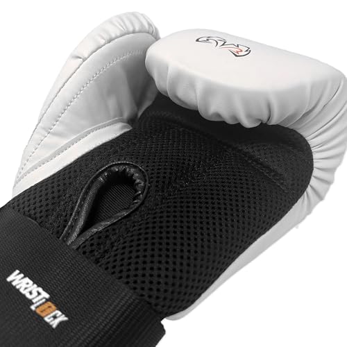 Image of RIVAL Boxing RB1 Ultra Bag Gloves, 20th Anniversary Edition, High-Density Multi-Layered Padding and Signature Wrist Lock Strapping System