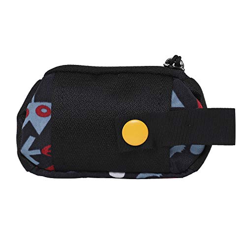 Image of OllyDog Scoop Pick Up, Dog Poop Bag Holder Leash Attachment, Fits on Any Dog Leash, Durable, Water Resistant, Lightweight, Compact Size, Fits All Standard Poop Pick-Up Rolls (Monkey Business) (1050-0700-903)