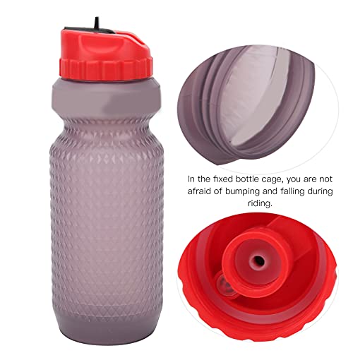 Squeeze Water Bottles, PP5 Food Grade Silicone Camelback Bottles Alta transmissão de luz Resistência