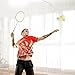 Generic Badminton Rebound Trainer - Badminton Training Tool | Portable Badminton Practice Equipment | Adjustable Badminton Solo Training Tool | Badminton Trainer Device for Women Men