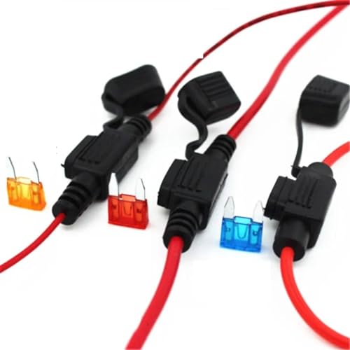 Boîte à fusibles de voiture petite taille pour aménagement de bord