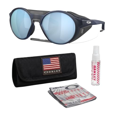 Image of Oakley CLIFDEN OO9440 Round Shape Sunglasses With Official Eyewear Kit