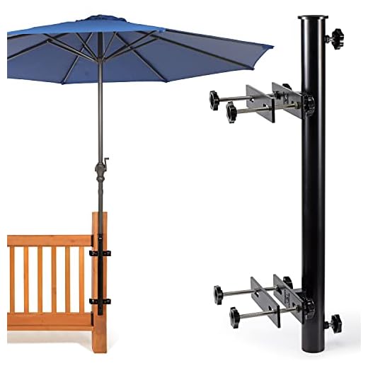 Best umbrella bracket for heavy Heavy Duty Stainless Steel Umbrella Holder