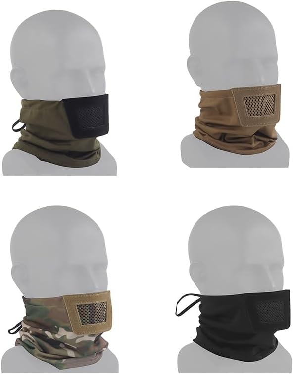 Outdoor Airsoft Shooting Face Protection Gear Full Face Tactical Mask
