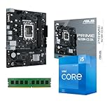 Kit Intel 12ª Geração I5 12400 C/Vídeo Integrado H610 16gb