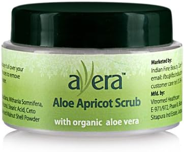 Avera Aloe Apricot Scrub 50g