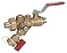NuTech - SV3E-125S-125S - 1-1/4 Lever Combination Strainer/Ball Valve Sweat x Sweat