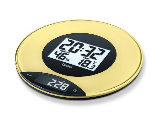 Preisvergleich Produktbild Beurer KS 49 Küchenwaage, gelb