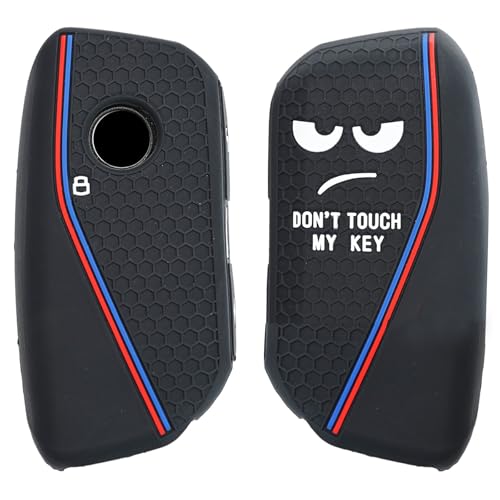 Coque en silicone pour clé BMW Série 2 3 5 7 X5 X7 lot de 2