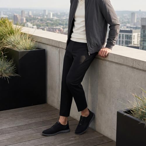 Image of Marc Joseph New York Men's Charles Ave Sneakers (Hands Free Technology)