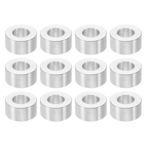 Entretoise aluminium M10 : finis les défauts d'alignement avec ces cales rondes de 10mm