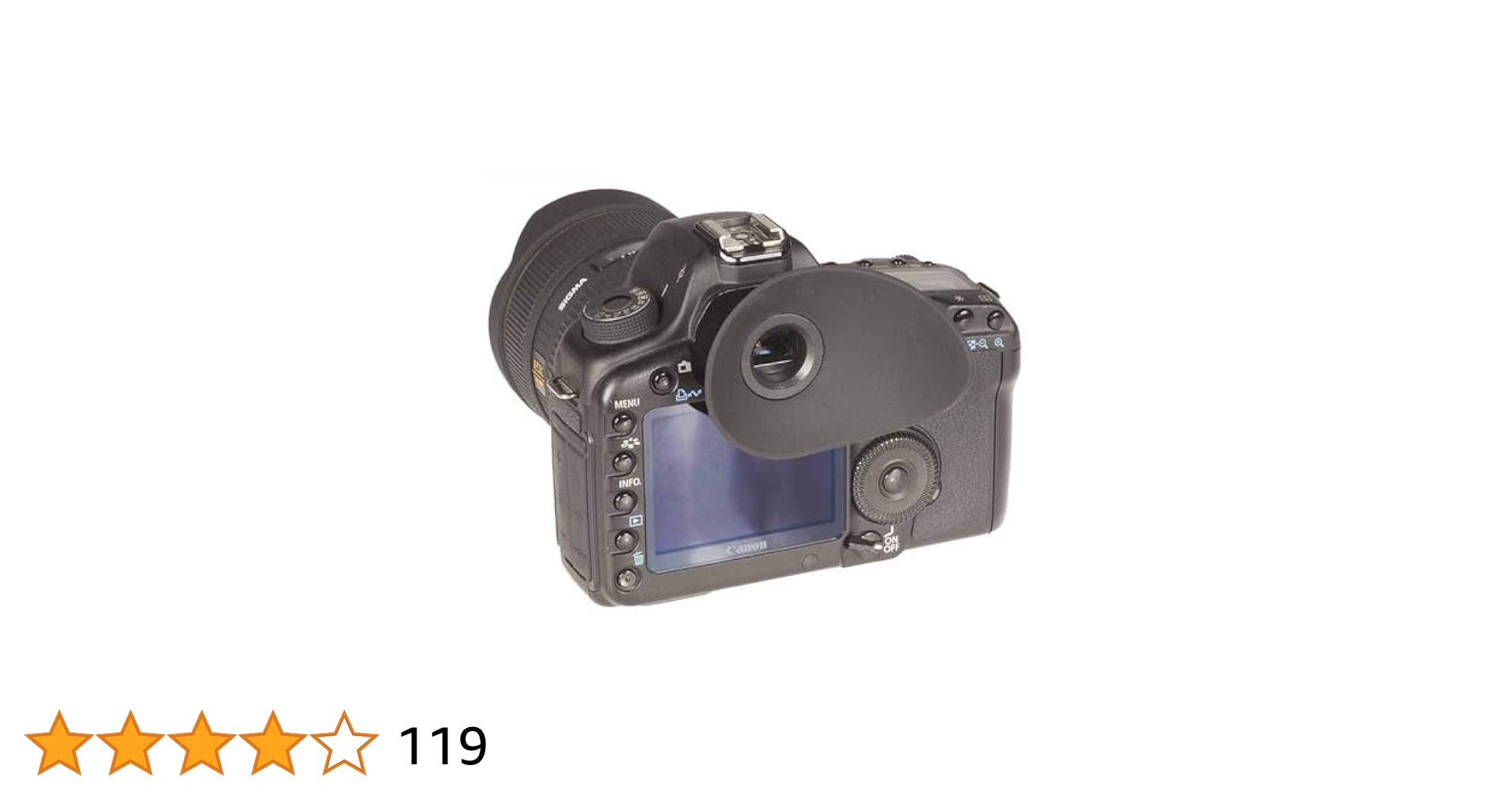 Hoodman Glasses Model Hoodeye Eyecup for Canon 5D Mark III