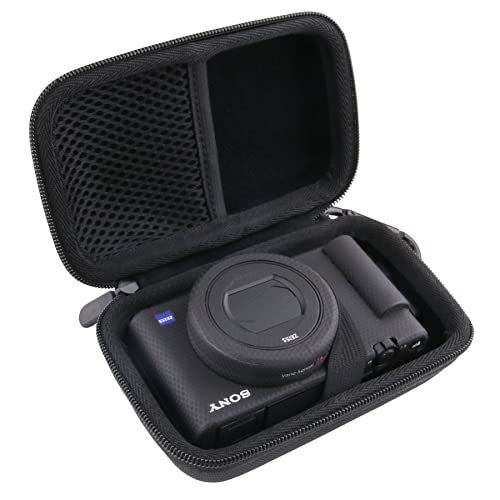 Estuche rígido EVA para cámara Sony ZV-1 pequeño miniatura 4