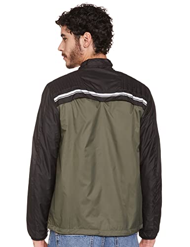 Image of Royal Enfield Nylon Windcheater for Men (RLAWCG000013)