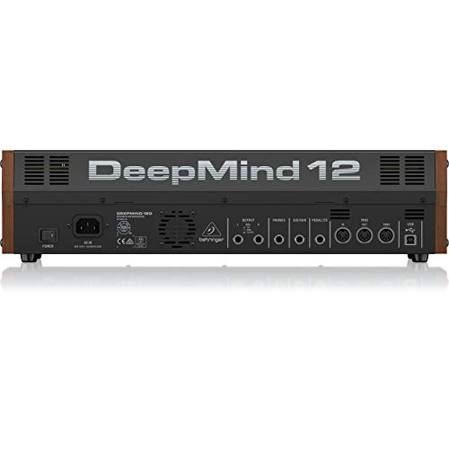Behringer DEEPMIND 12D synthétiseur analogique 12 voix en version rack compact