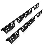Stove Gap Covers Stainless Steel, 2 Pack Stove Gap Filler, Guard for Gas Stoves, Length 13.8' to 26.5', Width 0.78', Crumb Catcher for Stove, Stove Top, Counter, oven, Heat Resistant Filler Guard