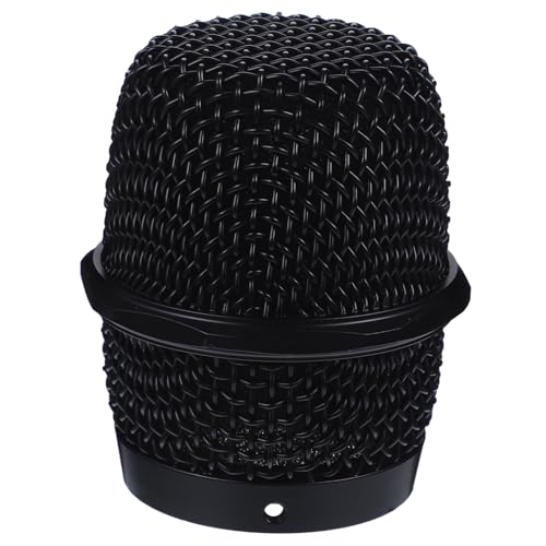 Cabilock Repuesto Cabeza Micrófono Inalámbrico Metal Mesh Compatible Bs- Malla Metálica Resistente Accesorio Reemplazo Micrófono Cantar y Grabar Música