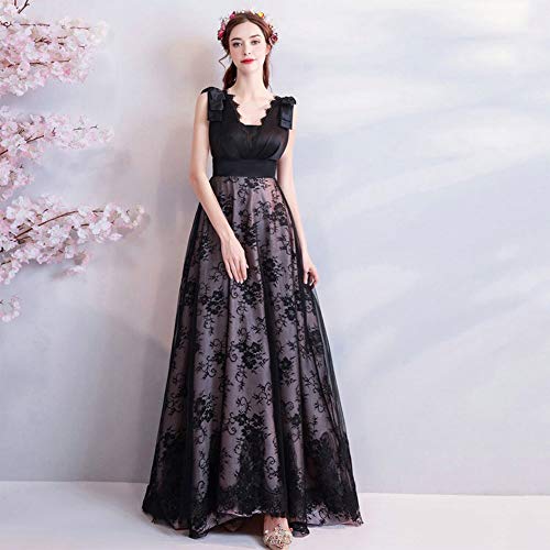 Schwarzes Ballkleid aus Tüll